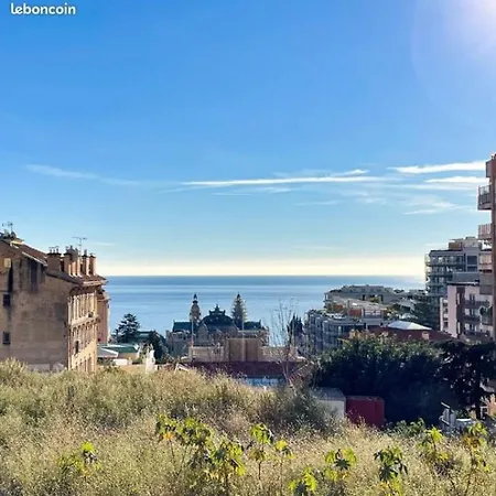 Border Of Monaco, Square Kraemer A Apartment *